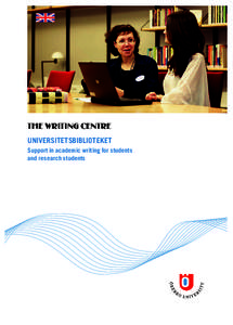 Writing workshop for STUDENTS and for STUDENTS