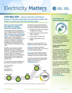 April 2014  $350 BILLION – amount that the Conference