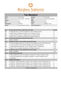 The Wanderer Musik: The Wanderer  Interpret: