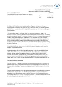 Forced migration / Demography / Population / Refugee / Illegal immigration / European Union / Denmark / United Nations High Commissioner for Refugees Representation in Cyprus / Iraqi diaspora in Europe / Right of asylum / Europe / Political philosophy