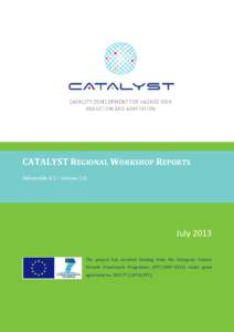 D4.2_CATALYSTWorkshopReports_V1.0