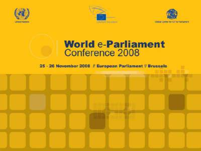 Establishment of e-Parliament using Semantic Web: Digital Chamber & Information System National Assembly of the Republic of Korea  Contents