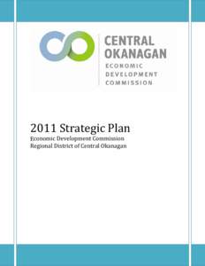 2011 COEDC Strategic Plan – Draft       