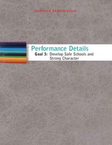 Goal 3--FY 2004 Performance and Accountability Report (PDF)