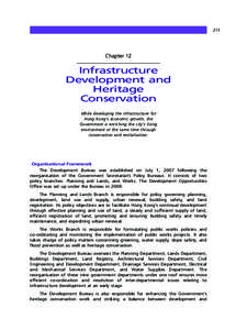213  Chapter 12 Infrastructure Development and