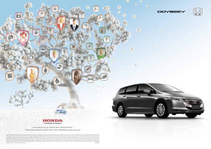 Minivans / Vans / Honda Odyssey / Honda / VTEC / Honda Elysion / Honda Pilot / Transport / Private transport / Land transport
