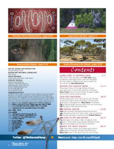 Alternative medicine / Religion / Culture / Anthropology of religion / Shamanism / Dreamtime / Sacred Hoop Magazine / Trance / Indigenous Australians / Australian Aboriginal culture / Spirituality / Australian Aboriginal mythology
