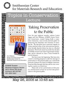 ����������� ������ ��� ��������� �������� ��� ��������� Topics in Conservation Lecture