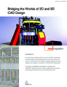 Computer-aided engineering / Visual arts / SolidWorks / DriveWorks / Technical drawing / Model-based definition / ASME Y14.41-2003 / 3D modeling / SolidCAM / Application software / 3D graphics software / Computer-aided design