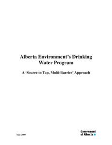 Alberta Environment’s Drinking Water Program