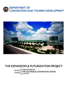 DEPARTMENT OF CONVENTION AND TOURISM DEVELOPMENT THE EXPANSION & FUTURIZATION PROJECT WHITE PAPER