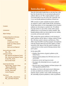 Air pollution / Pollutants / Smog / United States Environmental Protection Agency / Particulates / Acid rain / Acid Rain Program / Air quality / Pollution / Environment / Atmospheric sciences