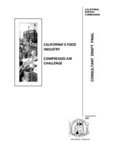 CONSULTANT DRAFT FINAL REPORT CALIFORNIA ENERGY COMMISSION