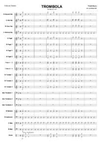 TROMBOLA  Fullscore Fanfare B b Soprano Sax