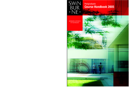 eNews, Views and Profiles from Swinburne visit www.swinke.com Swinburne University of Technolog y  CourseFinder