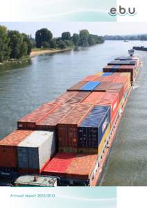 Barge / Inland port / Intermodal freight transport / Containerization / Mode of transport / Trans-European Transport Networks / Transport / Water transport / Navigability