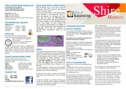 Shire of Katanning / Katanning /  Western Australia / Boccia / Great Southern / Geography of Australia / States and territories of Australia