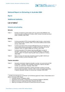 Adolescence / Secondary education / Northern Territory / Full-time equivalent / State school / Vocational education / Australia / High school / Catholic school / Education / Educational stages / Youth