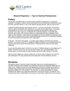 Microsoft Word - Resume_Prep_ver1.doc