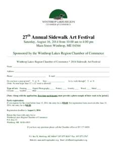 Microsoft Word - Sidewalk Festival Application-2014.doc