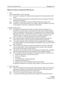 Principles / Motions / Diocesan Synod / Synods / Commit / Amend / Standing Rules of the United States Senate /  Rule VIII / Christianity / Standing Rules of the United States Senate / Christian theology