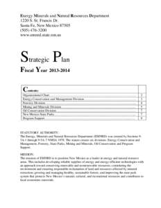 Energy policy in the United States / New Mexico Energy /  Minerals and Natural Resources Department / New York State Energy Research and Development Authority