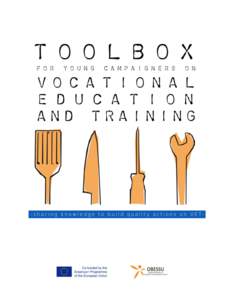 1  Table of contents INTRO TO THE TOOLBOX (p. 3) What is OBESSU (p. 4) Where does the idea of toolbox come from? Who wrote it? (p. 4)