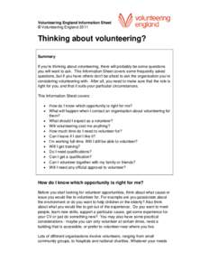 Microsoft Word - information_sheet_thinking_about_volunteering_2011.docx