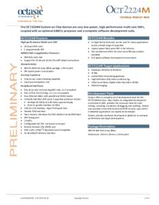 Microcontrollers / Standards organizations / Single-board computers / ARM architecture / Linux-based devices / JTAG / System Packet Interface / System on a chip / PCI Express / RapidIO / Raspberry Pi / DDR3 SDRAM