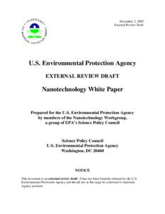 Microsoft Word - EPA Nanotechnology White Paper EXTERNAL REVIEW DRAFT 12-2-…