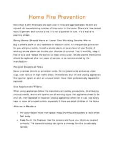 Microsoft Word - Home Fire Prevention.docx