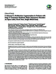 Hindawi Publishing Corporation The Scientific World Journal Volume 2013, Article ID[removed], 5 pages http://dx.doi.org[removed][removed]Clinical Study