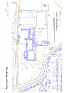 Main Cycle Storage areas  - Main Visitor, Staff and College Member access - Main Staff and College Member access