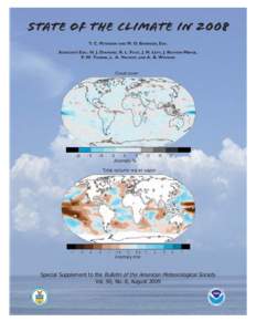 Earth / Ocean current / El Niño-Southern Oscillation / Climatology / Ocean gyre / Argo / Anomaly / La Niña / Buoy / Atmospheric sciences / Physical oceanography / Oceanography