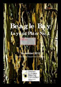 Beagle Bay Layout Plan No.1 Includes: Amendment 2  November 2012