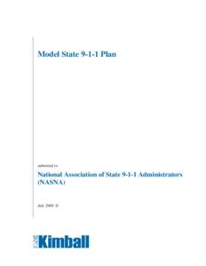 Model State[removed]Plan  submitted to National Association of State[removed]Administrators (NASNA)