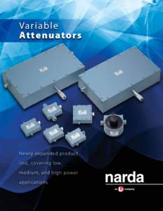 Attenuator / Audio engineering / Microwave / Radio spectrum / Electromagnetic radiation / Technology / Telecommunications engineering