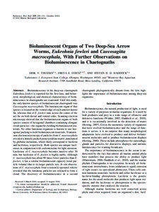 Reference: Biol. Bull. 219: 100 –111. (October 2010) © 2010 Marine Biological Laboratory