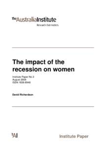 Microsoft Word - IP 3 Women in the recession ver 3.doc