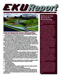 Eastern Kentucky University News for the Council on Postsecondary Education  April 2015 Bullhorn to Help Develop New
