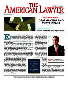 Aprilamericanlawyer.com Exclusive Report