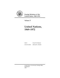 1064_chfm[removed]:09 PM Page[removed]B428-S[removed]Foreign Relations of the United States, 1969–1976 Volume V