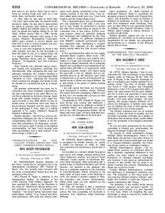 E232  CONGRESSIONAL RECORD — Extensions of Remarks