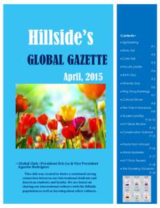 Honduras / Americas / Political geography / Earth / Hillside /  New Jersey / Hillside School / Montreal
