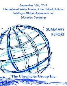 Water supply / Irrigation / Water management / Water treatment / Water conservation / Water resources / Reclaimed water / Drinking water / Groundwater / Water / Environment / Earth