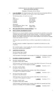 Microsoft Word - November 19 Council.doc