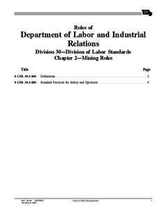 8c30-2—Division of Labor Standards