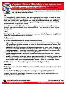 Safety / Trucks / Active fire protection / Fire apparatus / Fire Protection Association / Firefighter / Fire protection / Public safety / Firefighting / Emergency vehicles