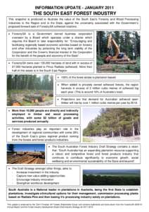 Microsoft Word - Information Update Forestry 1.doc