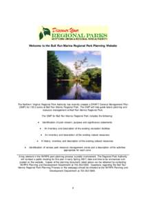 National Park Service / Planning / Mind / United States / Northern Virginia / Northern Virginia Regional Park Authority / Environment of the United States